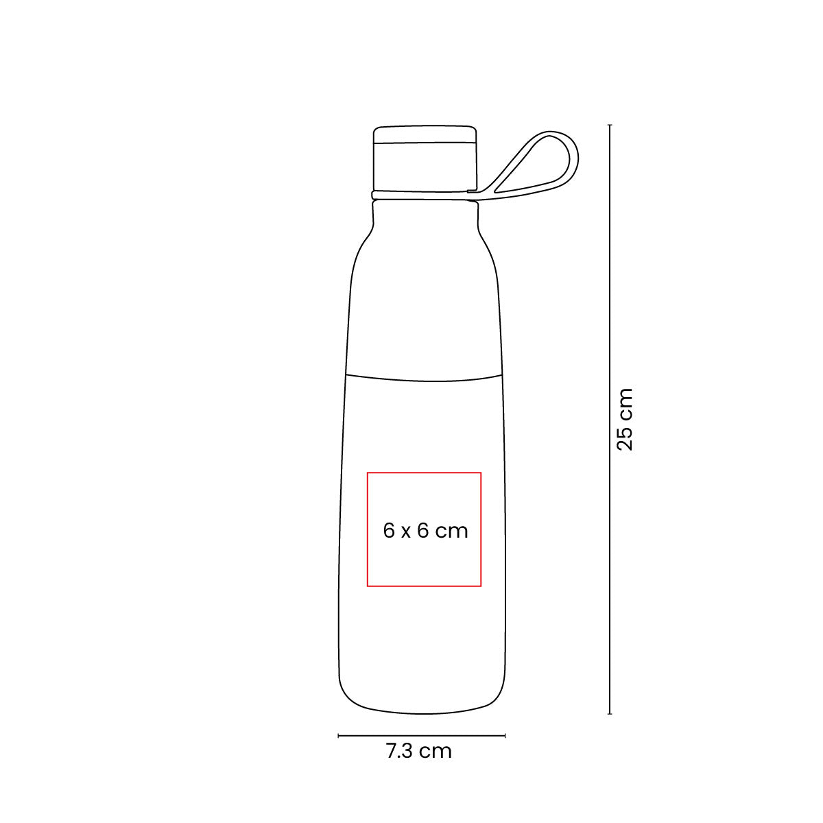 TERMO CIRCLE TMPS 218