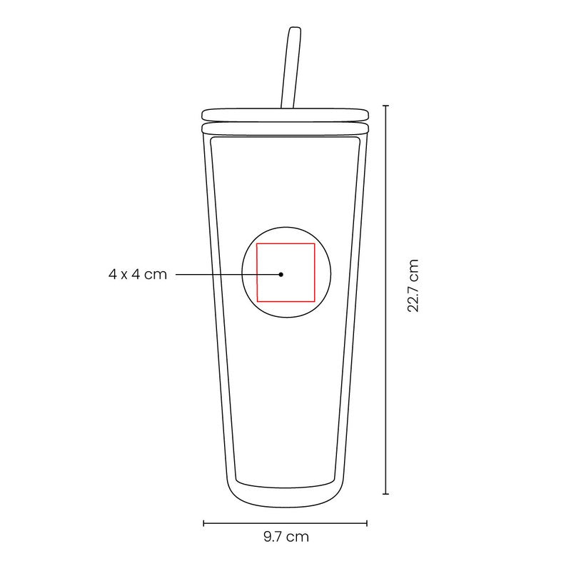 VASO VIIVA TMPS 246