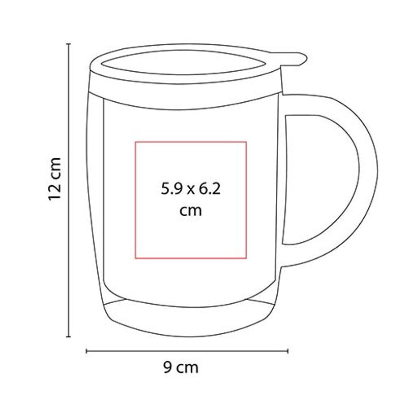TAZA TÉRMICA BURGOS TMPS 26