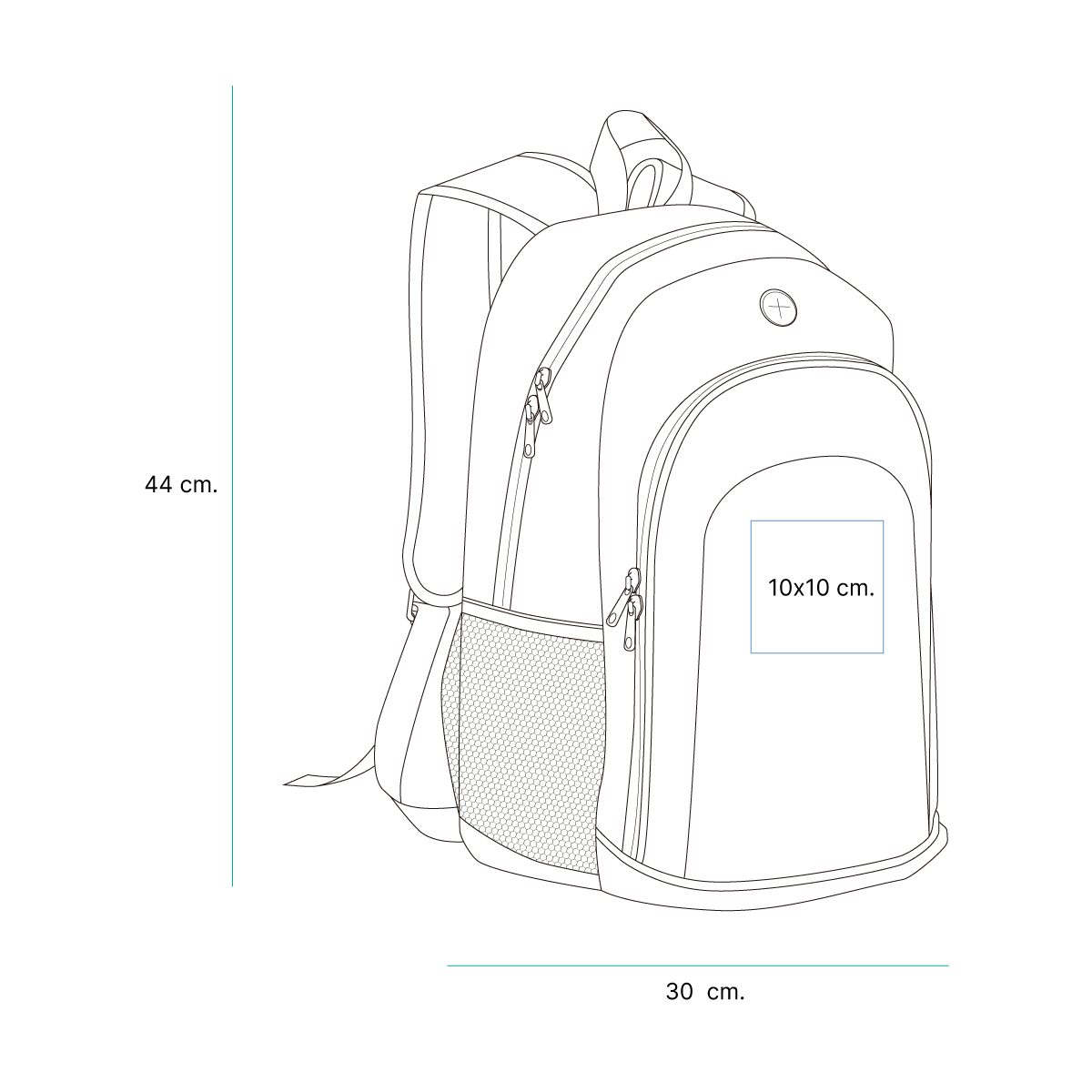 MOCHILA PALERMO TX-042