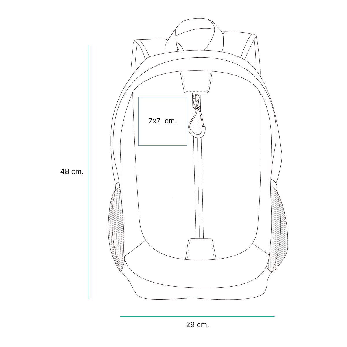 MOCHILA DINANT TX-075