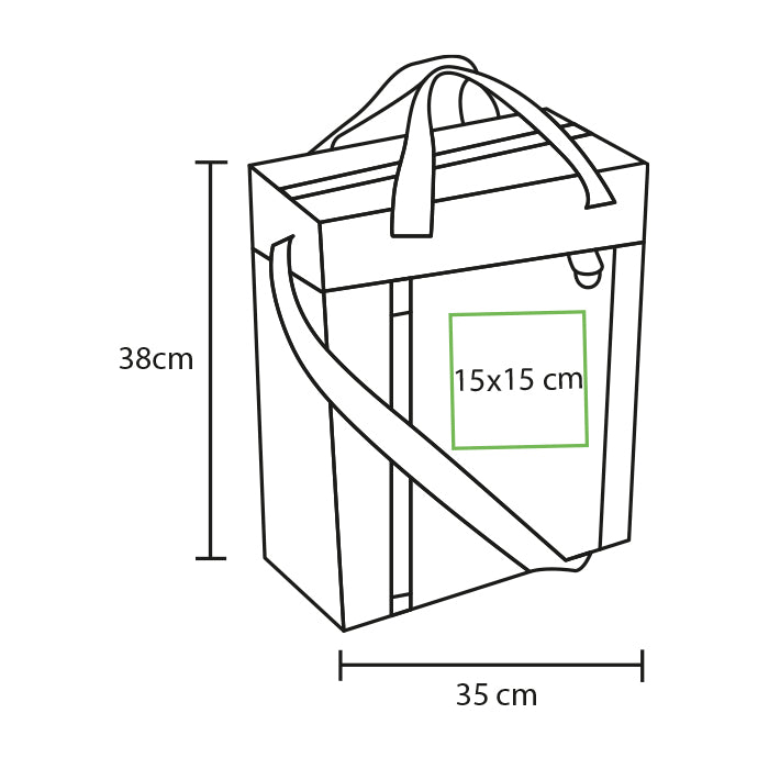 Bolsa térmica Kiboga TX-085