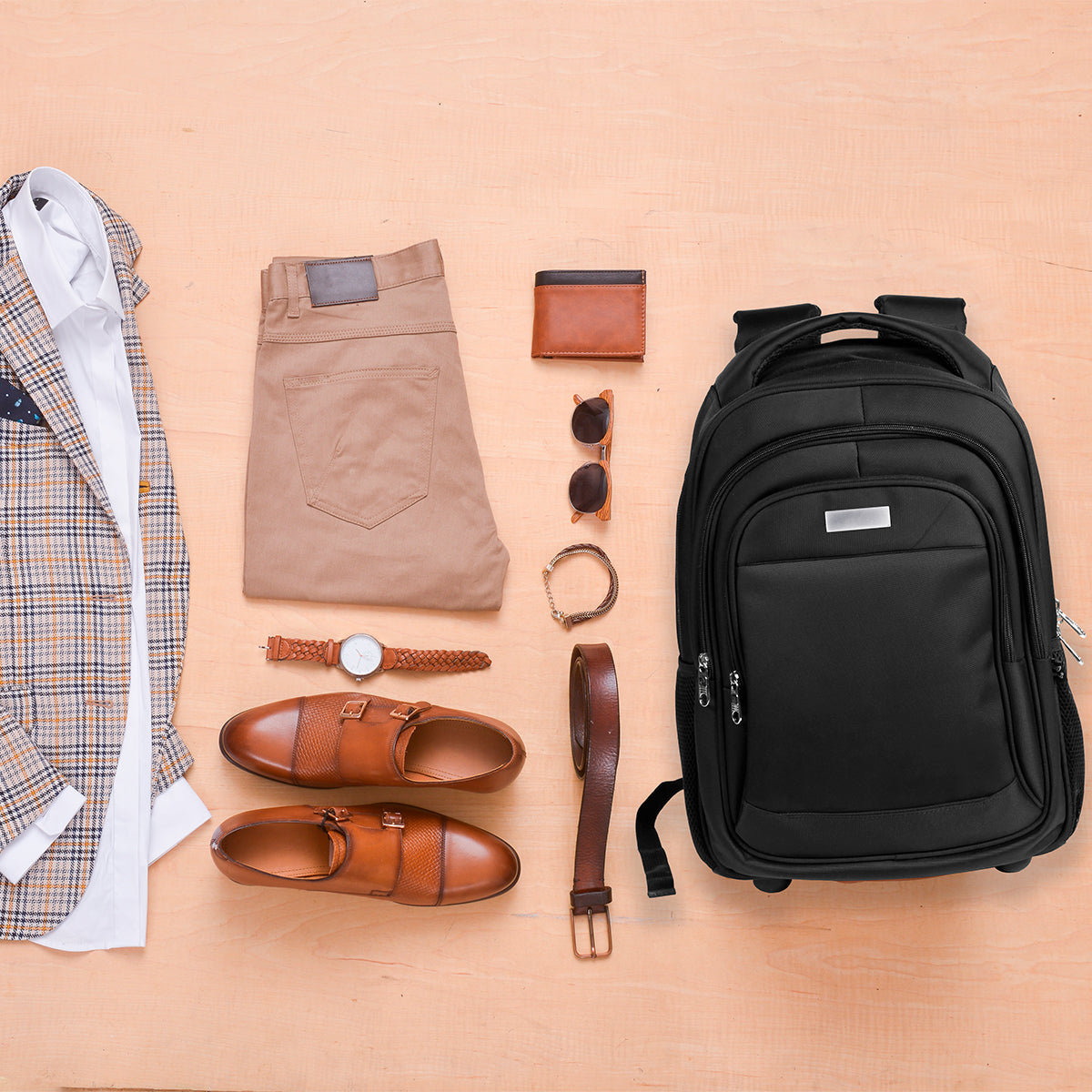 Mochila con ruedas TX-096
