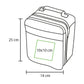 Lonchera doble TX-097