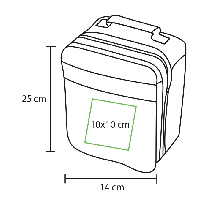Lonchera doble TX-097