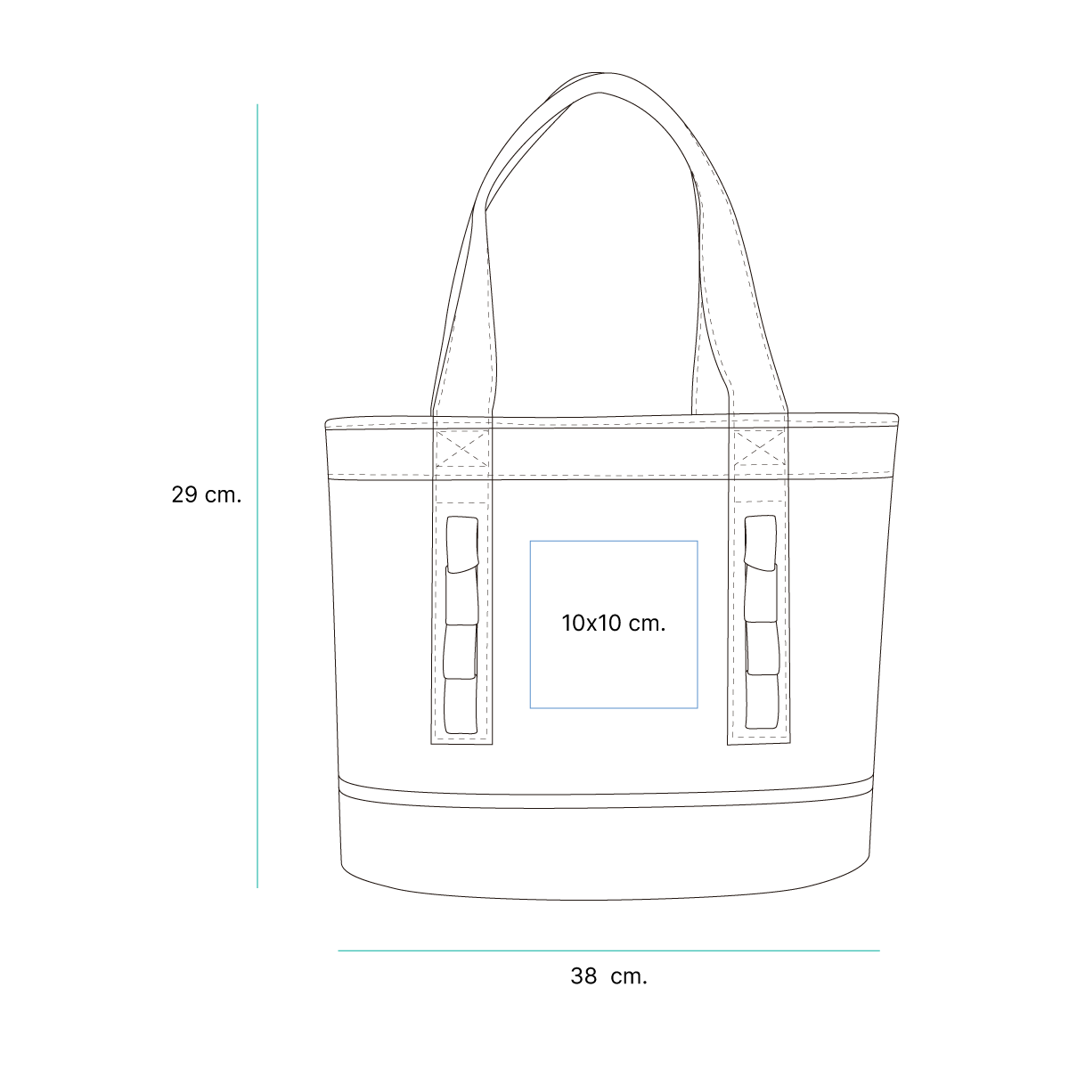 BOLSA HIELERA MAHOOTH TX-213