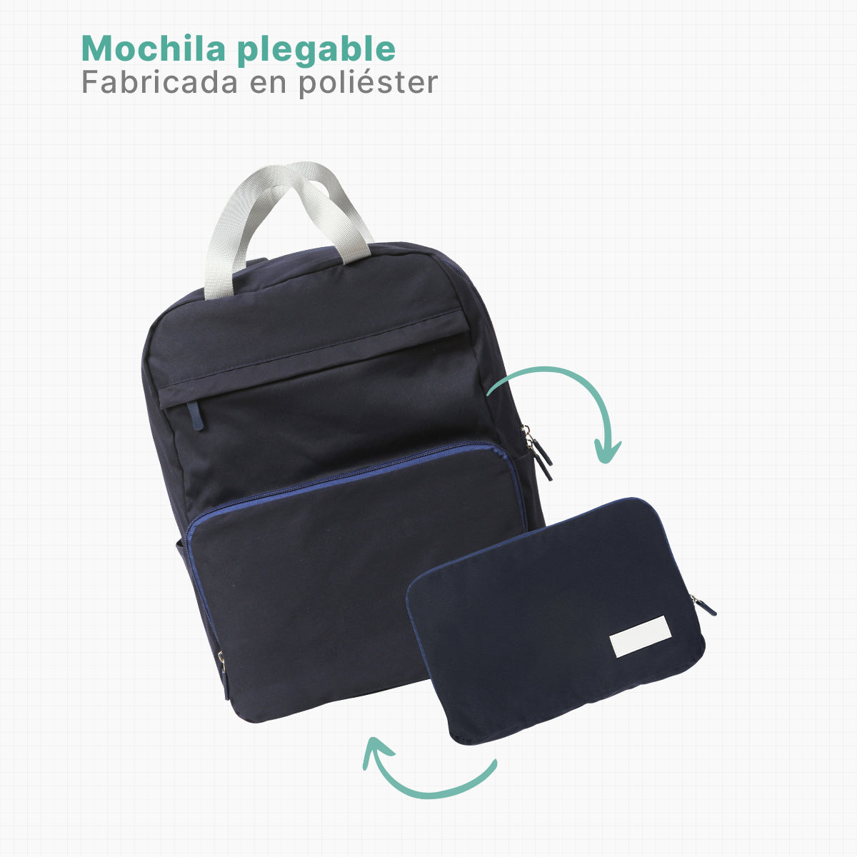 MOCHILA PLEGABLE ENGOMI TX-394