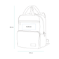 MOCHILA PLEGABLE ENGOMI TX-394