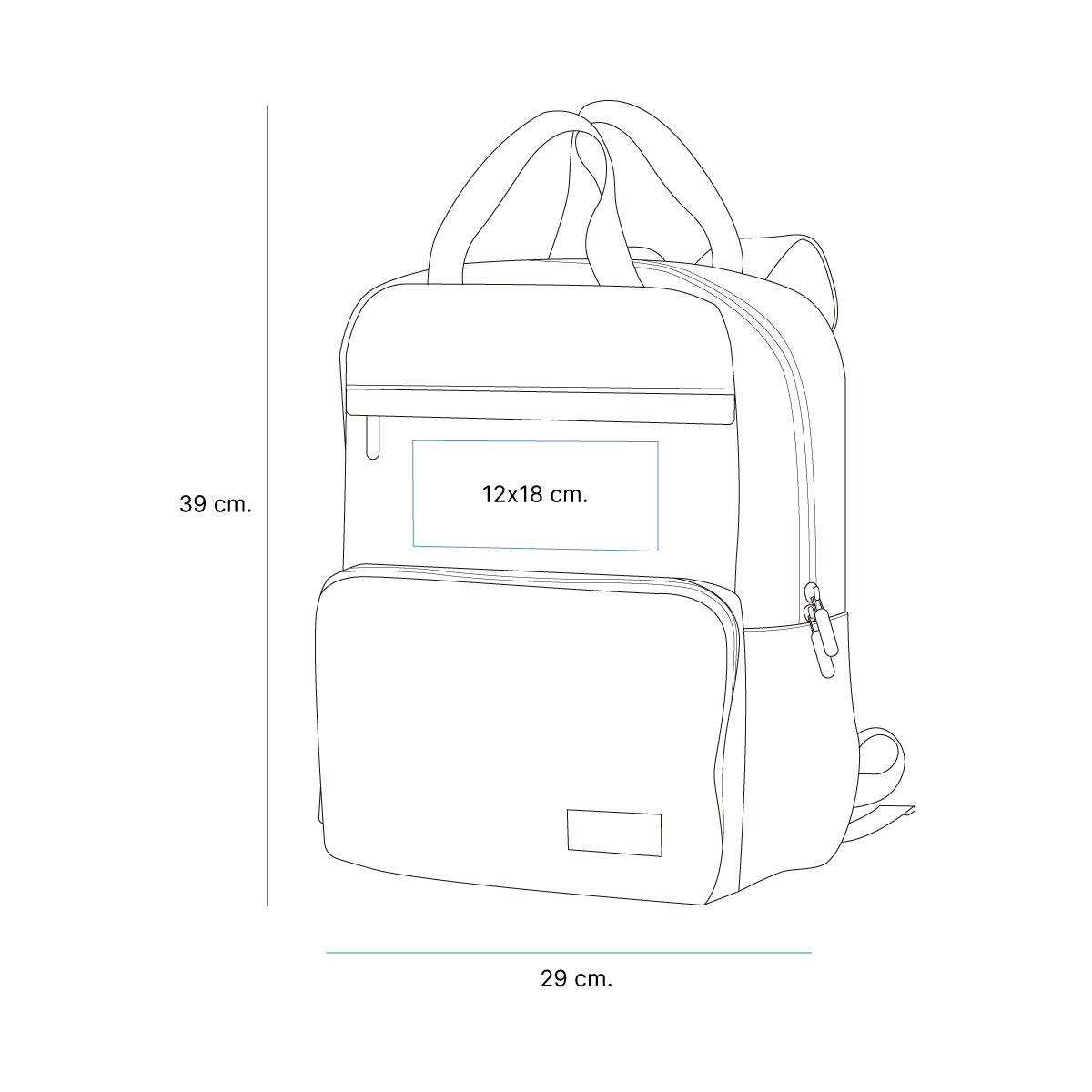 MOCHILA PLEGABLE ENGOMI TX-394