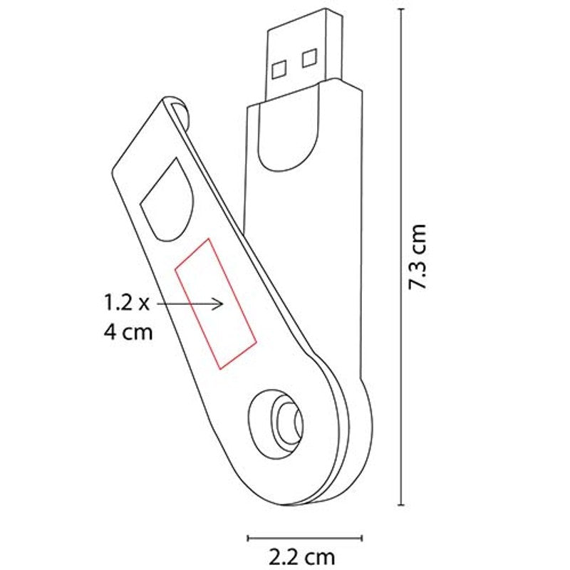 USB GAMKA 16 GB USB 093