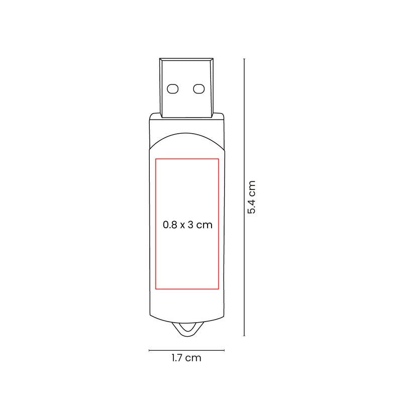 USB TIRRENO 16 GB USB 226