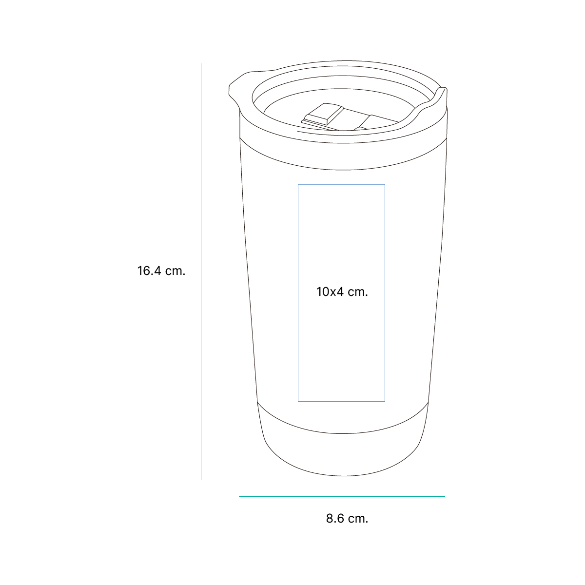 VASO CÁCERES TE-088
