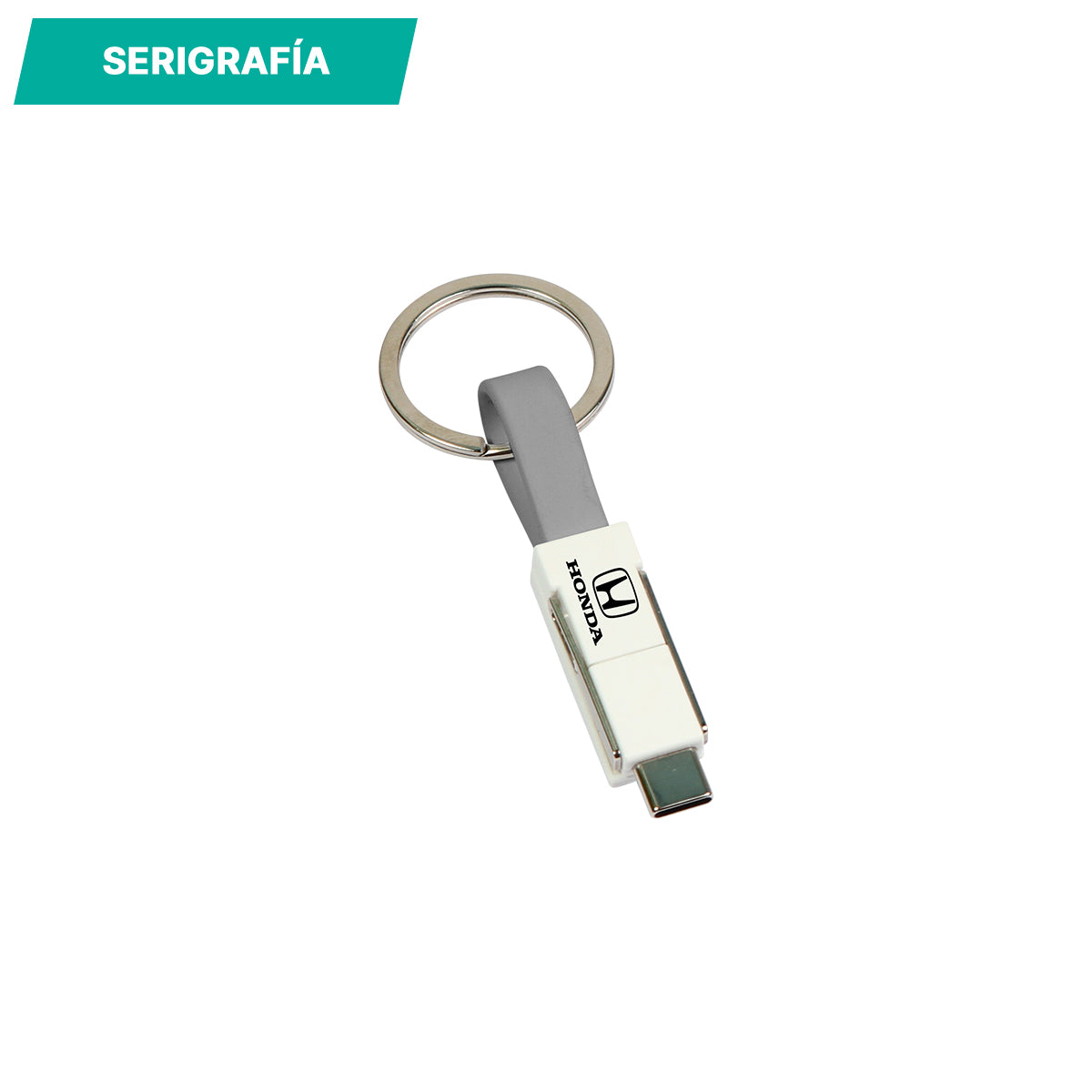 LLAVERO CON CABLE PARA CARGA MANALI LL-035