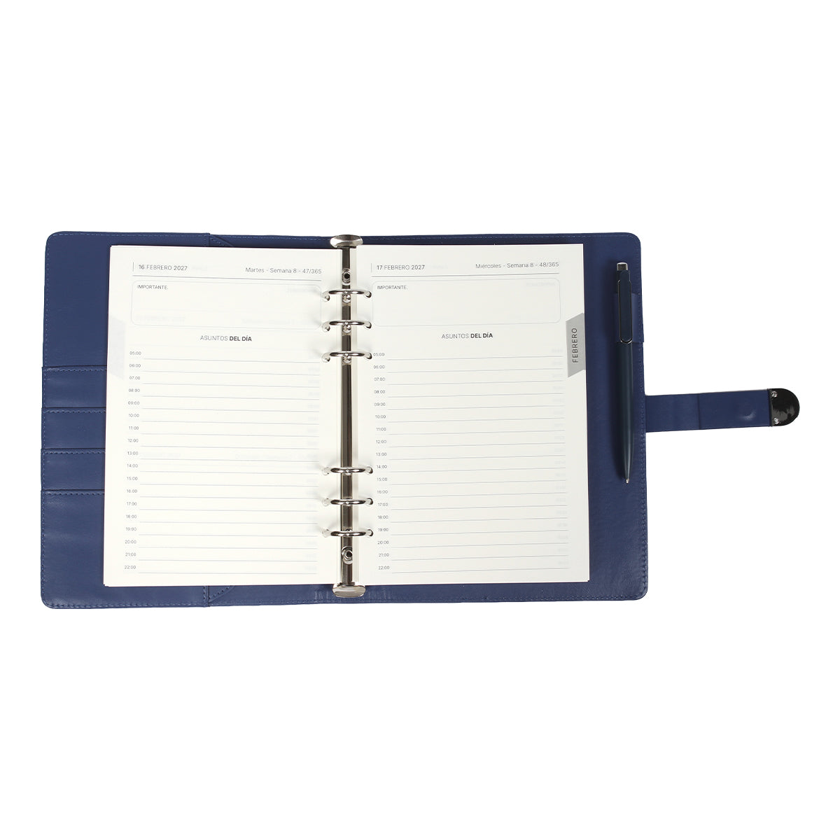 SET DE AGENDA PREMIUM BATI EX-109