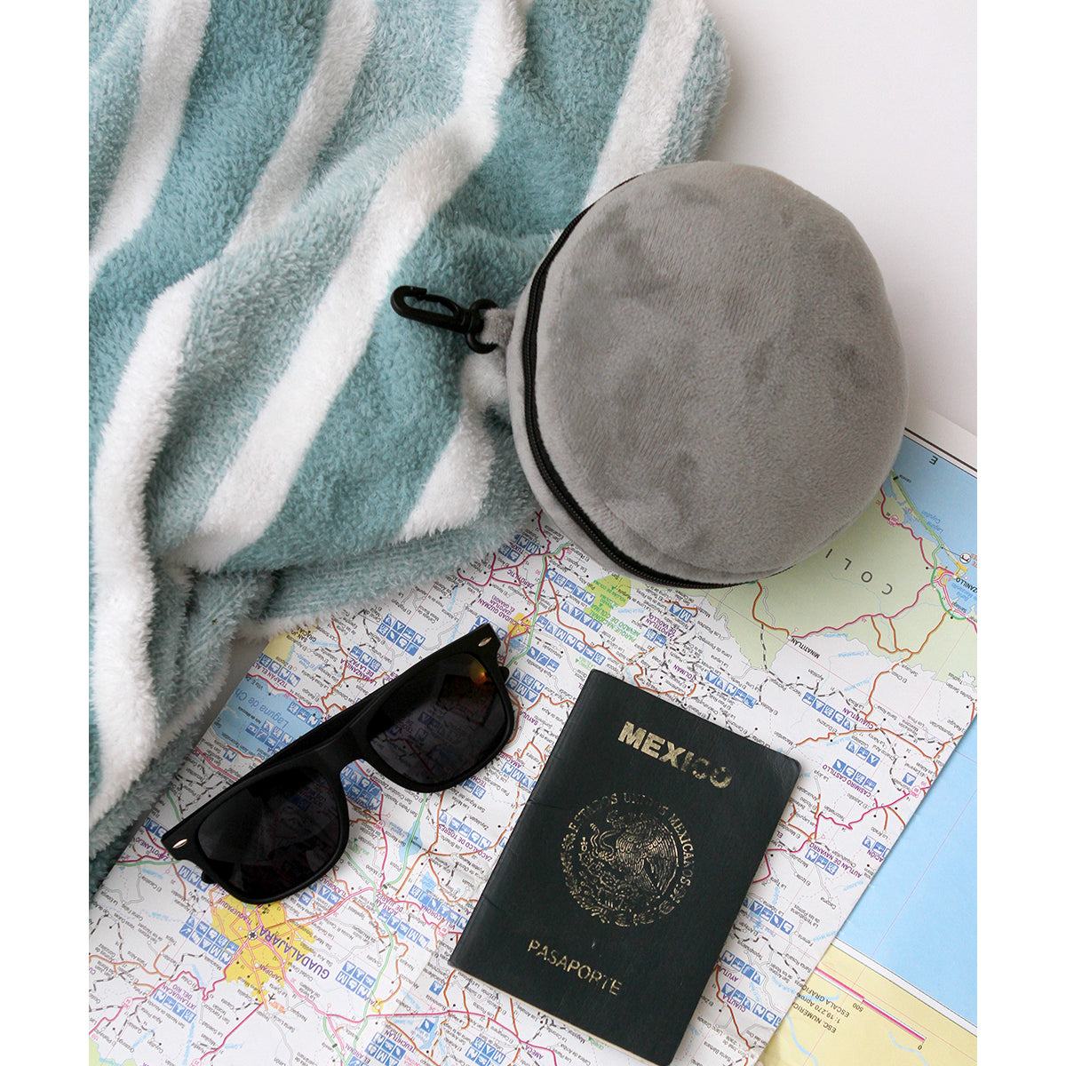 ALMOHADA DE VIAJE GURNS TX-351