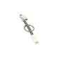 LLAVERO CON CABLE PARA CARGA MANALI LL-035