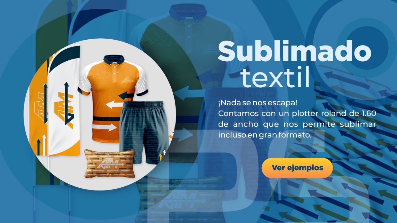Sublimado textil